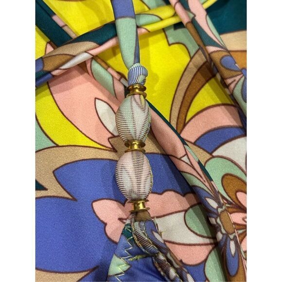 RAMY BROOK Kailey Floral One Piece Swimsuit in Lemon Multi NWT Size Small - Picture 12 of 12